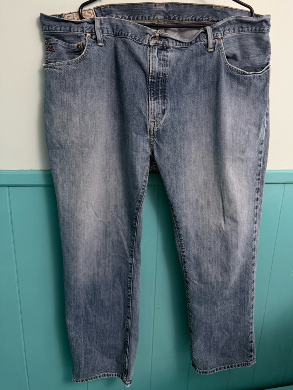 Ralph Lauren Light Blue Relaxed Fit Jeans size 44/30